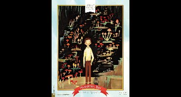 New York Puzzle Company Puzzel Mushroom Boy - 500 stukjes