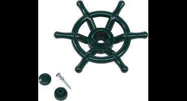 stuurwiel boot KBT groen