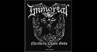 Immortal - Northern Chaos Gods Patch - Zwart