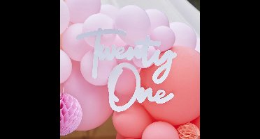 Ginger Ray - Ginger Ray - Bord Twenty one - DIY Ballonboog