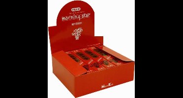 Nippon Kodo Morning Star - Myrrh - Mirre - Japanse wierook - 12-pack