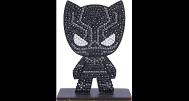 Crystal Art Figurine: Marvel: Black Panther