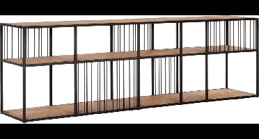 DTP Home Barra tv meubel small teakhout – 175x35x55 cm