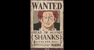Poster One Piece - Wanted Shanks 61x91,5cm