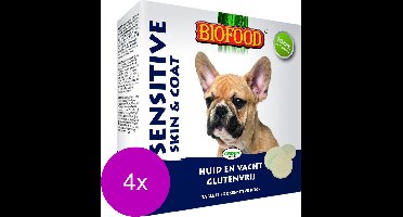 Biofood Snoepje Hypo-Allergeen - Hondensnacks - 4 x Naturel 55 stuks