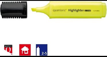 Quantore Markeerstift Geel