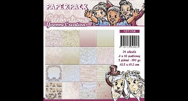 Paperpack - Yvonne Creations - Celebrations