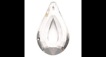 Regenboogkristal facet Bindi AAA kwaliteit - 3.2x5 cm - per stuk