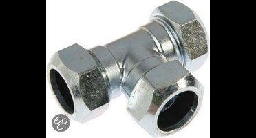 Klem-Cv T-Stuk 22X22X22Mm Plieger Label Rd