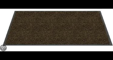 Hamat Deurmat Twister bruin 80x120cm