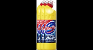 Glorix Bleek Original - 3 x 750 ml - Toiletreiniger - Voordeelverpakking