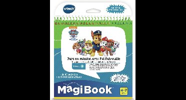 VTECH - Magibook Interactive Book - Ga op een missie met Pat 'Patrouille