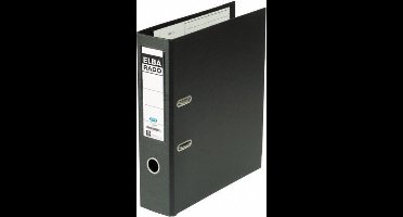 Ordner A4 (2xA5) Breed Dubbel Elba Zwart