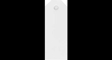 Happy Moments Labels Wit 3 X 8 Cm Karton 20 Stuks