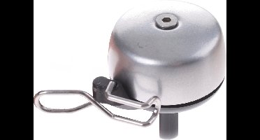 Widek Paperclip bel zilver