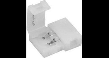 Velleman PUSH CONNECTOR VOOR FLEXIBELE LED-STRIP - 8 mm - 1 KLEUR
