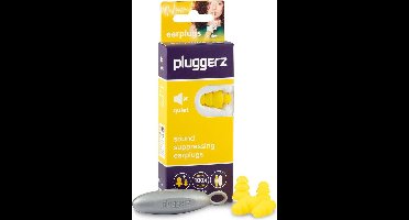 Pluggerz earplugs Quiet