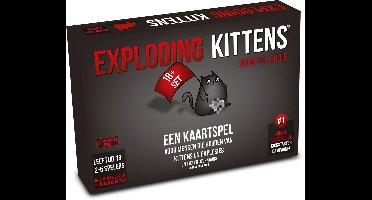 Exploding Kittens NSFW - Kaartspel voor Volwassenen - Partyspel