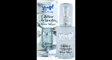 Yuup! Glitter Silver Parfum 50ml - Luxe Geurspray Honden Katten - Zilverparels Vachtverzorging