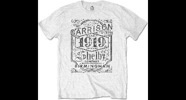 Peaky Blinders - Garrison Pub Heren T-shirt - L - Wit