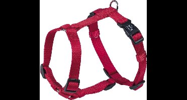 Nobby - hondentuig classic - rood - buikband 30 tot 50 cm - 1,5 cm breed