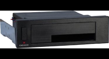 Inter-Tech 88884062 Zwart HDD/SSD-dockingstation
