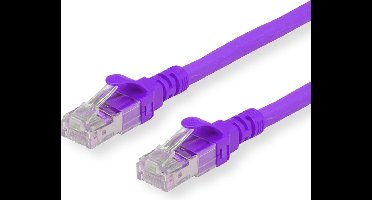 ROLINE 21152923 netwerkkabel 3 m Cat6a U/UTP (UTP) Paars