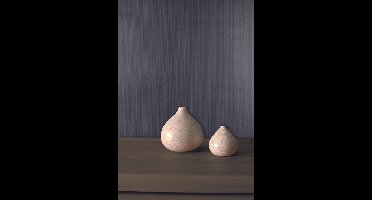 Dutch Wallcoverings Vliesbehang uni - zwart