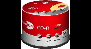 Primeon CD-R 700MB/80Min, 50 Spindle 50 stuk(s)