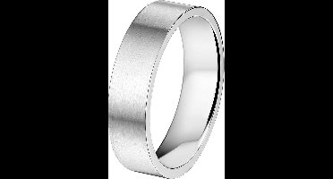 Vigor Ring A508 - 6 mm - Zonder Cz - Staal