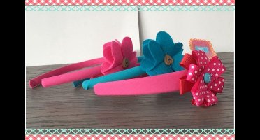 Haarbanden Set! - Lief Lifestyle! - 3 haarbanden!