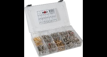 Kelfort Assortimentsdoos patentbouten en hulzen nr. 25