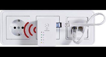 Renkforce RF-AP-N300Mini WiFi-accesspoint 300 MBit/s 2.4 GHz