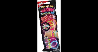 Amigo Glowstick Sieraden Set Rood