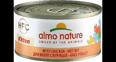 Almo Nature Cat Kitten Kip 70 gr