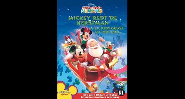 Mickey Mouse Clubhouse - Mickey Redt De Kerstman
