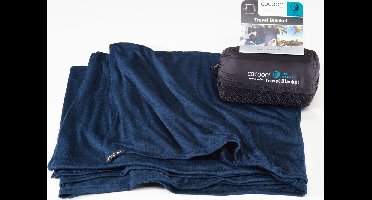 Cocoon Coolmax Reisdeken navy