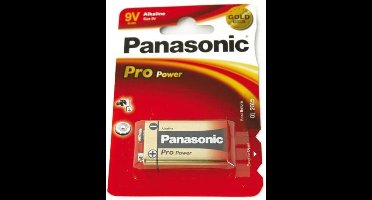 Panasonic 9V Pro Power 6LR - 1 stuk