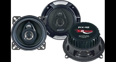 Renegade RX42 2-weg coaxiale inbouwluidspreker 120 W Inhoud: 1 paar