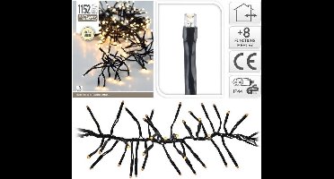 DecorativeLighting Clusterverlichting 1152 LED - 8.5m - warm wit