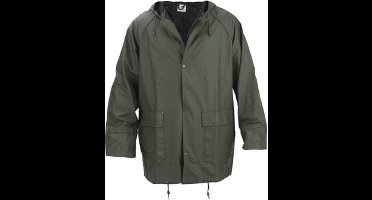 Regenjas SafeWorker Palau pu-flex, groen, maat 3XL