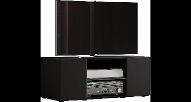 VCM mediawandmeubel, zwevend tv-meubel, groot tv-meubel, tv-bureau, tv-meubel voor 65 inch tv, zwevende tv-standaard, houten tv-standaard, hoog tv-meubel, tv-wandpaneel, tv-entertainmentmeubels voor de woonkamer