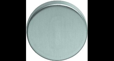 Blindrozet (afdek) stuk PL rvs mat tegenover 97802