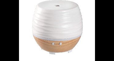 HoMedics Ellia Ascend RM535TWT aromadiffuser - houtlook - diffuser met luchtfuncties - 6 tot 12 uur