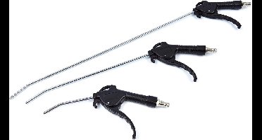 Stahlkaiser 3 delige luchtpistool set
