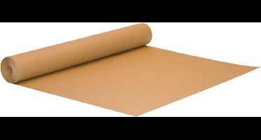 Raadhuis inpakpapier - 75cmx250m - 70 grams - kraft