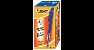 Balpen Bic M10 Blauw