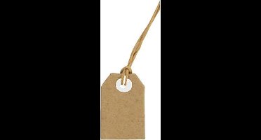 Joy! Crafts Kraft tags 20x30mm 25st 8089/0261