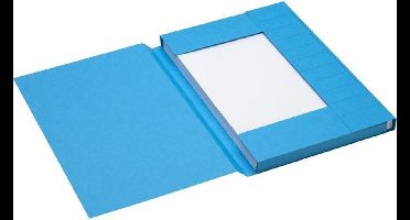 Dossiermap Folio Blauw Jalema Secolor