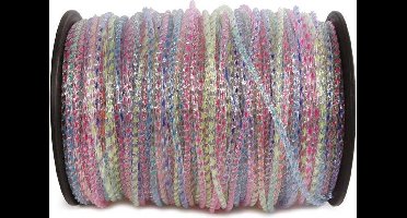 Springtouw op rol 150 Meter Multicolor - 4MM dik